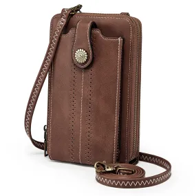 Compact Crossbody Cell Phone Purse for Women - Stylish and Convenient Handbag