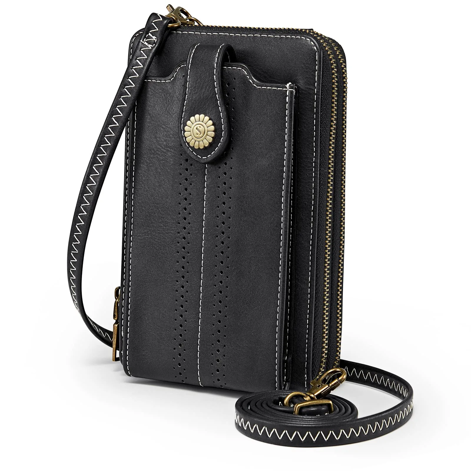 Compact Crossbody Cell Phone Purse for Women - Stylish and Convenient Handbag