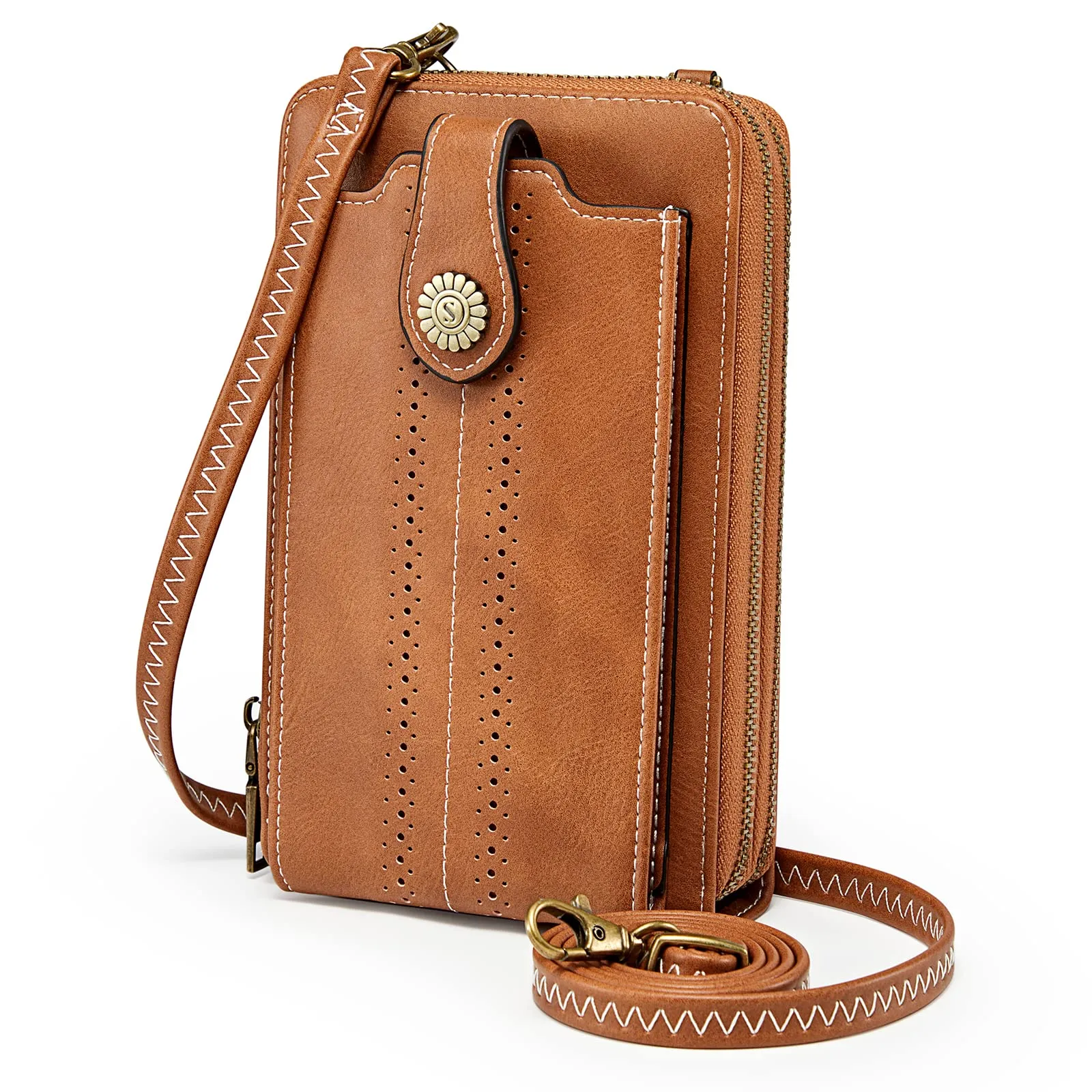 Compact Crossbody Cell Phone Purse for Women - Stylish and Convenient Handbag