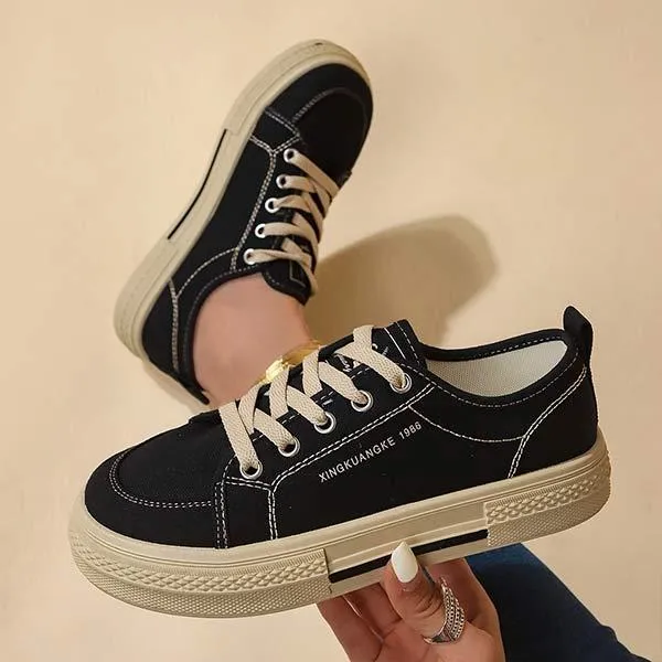 Women's Canvas Casual Sneakers 29528441C