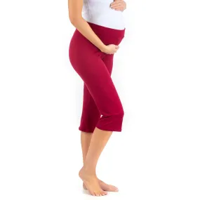 Women's Capri Maternity Leggings