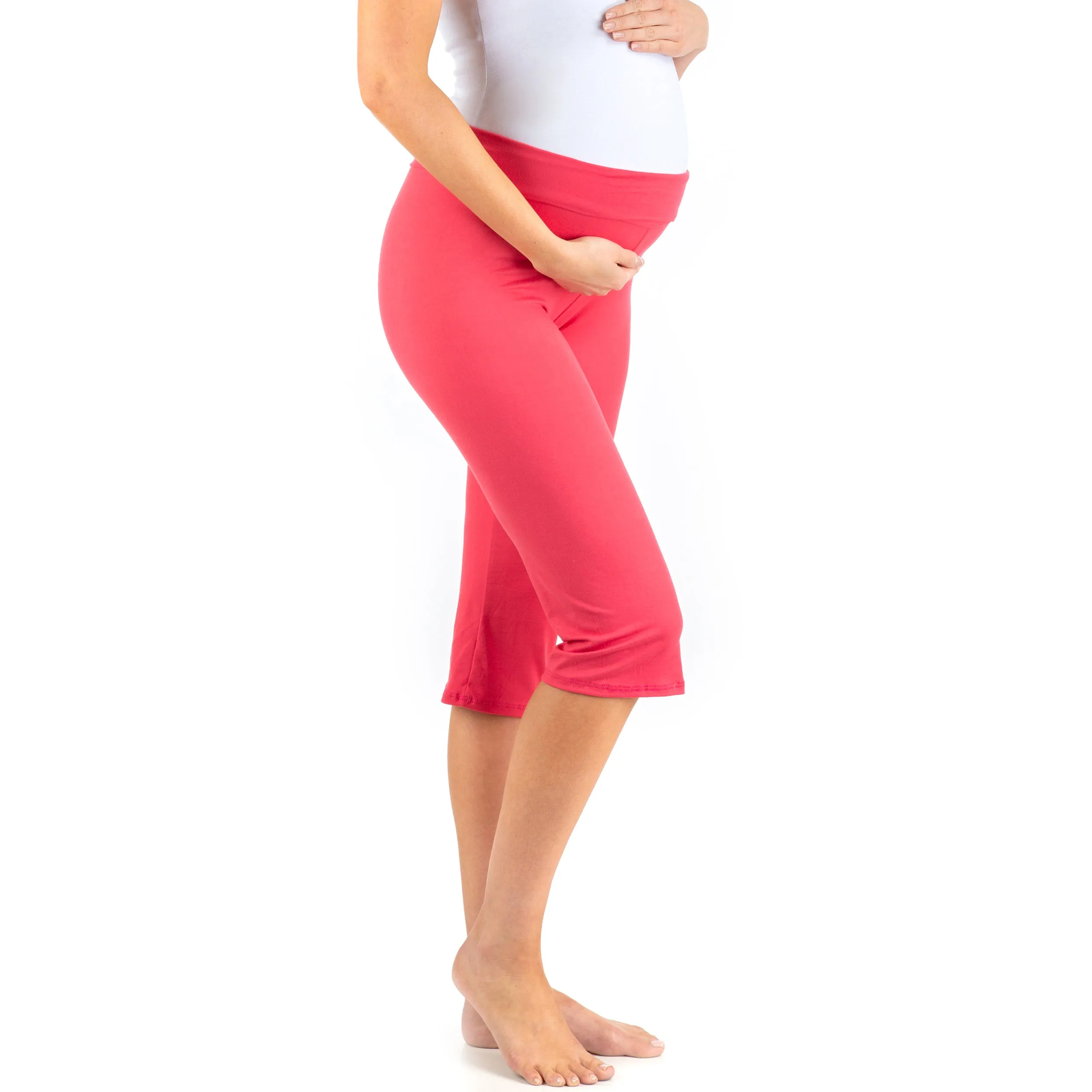 Women's Capri Maternity Leggings