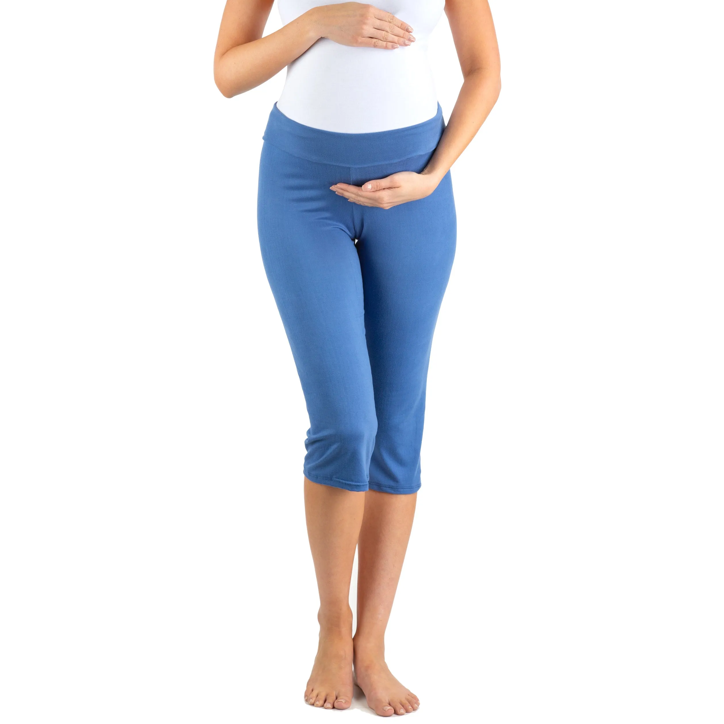 Women's Capri Maternity Leggings