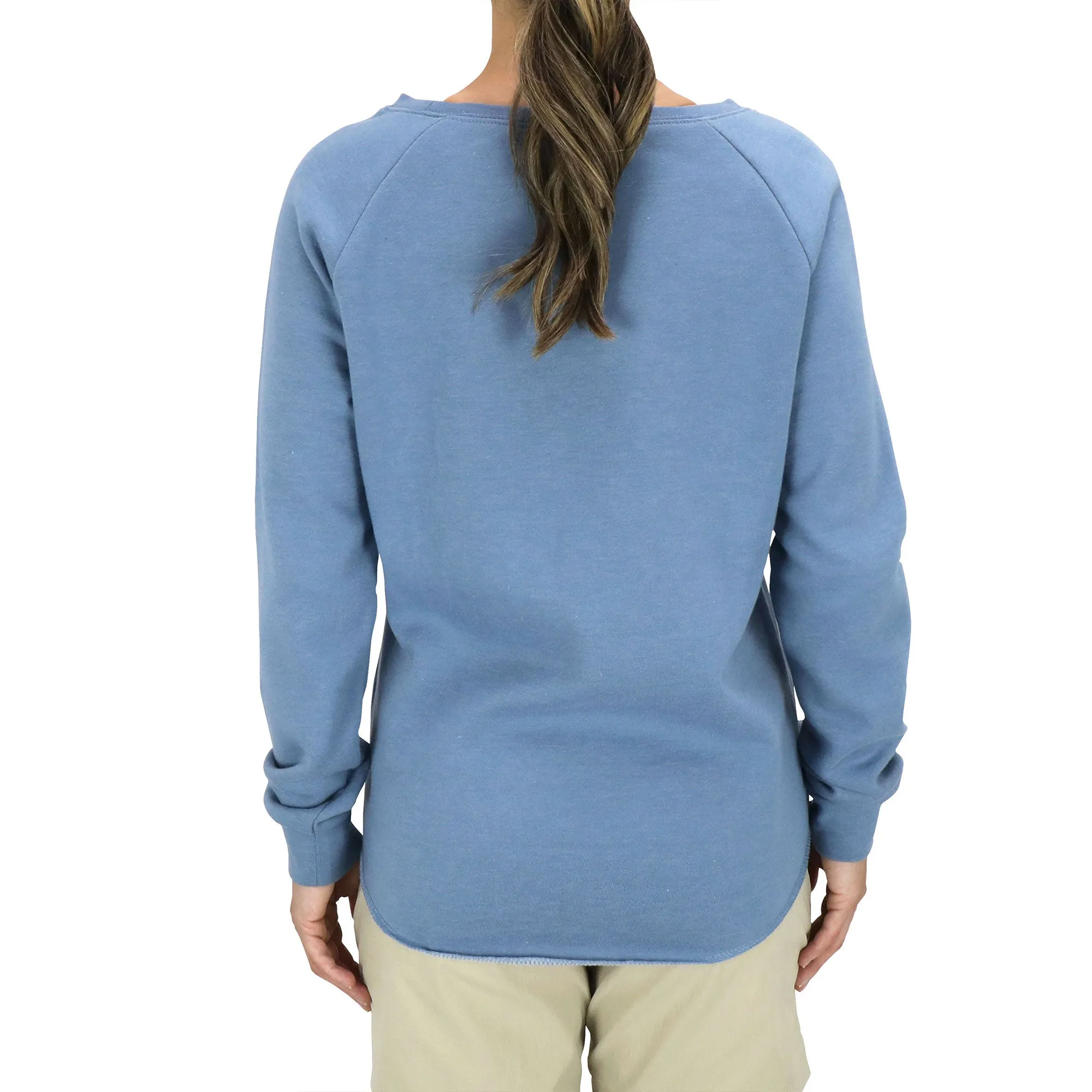 Women's Whiskey Crewneck Fleece