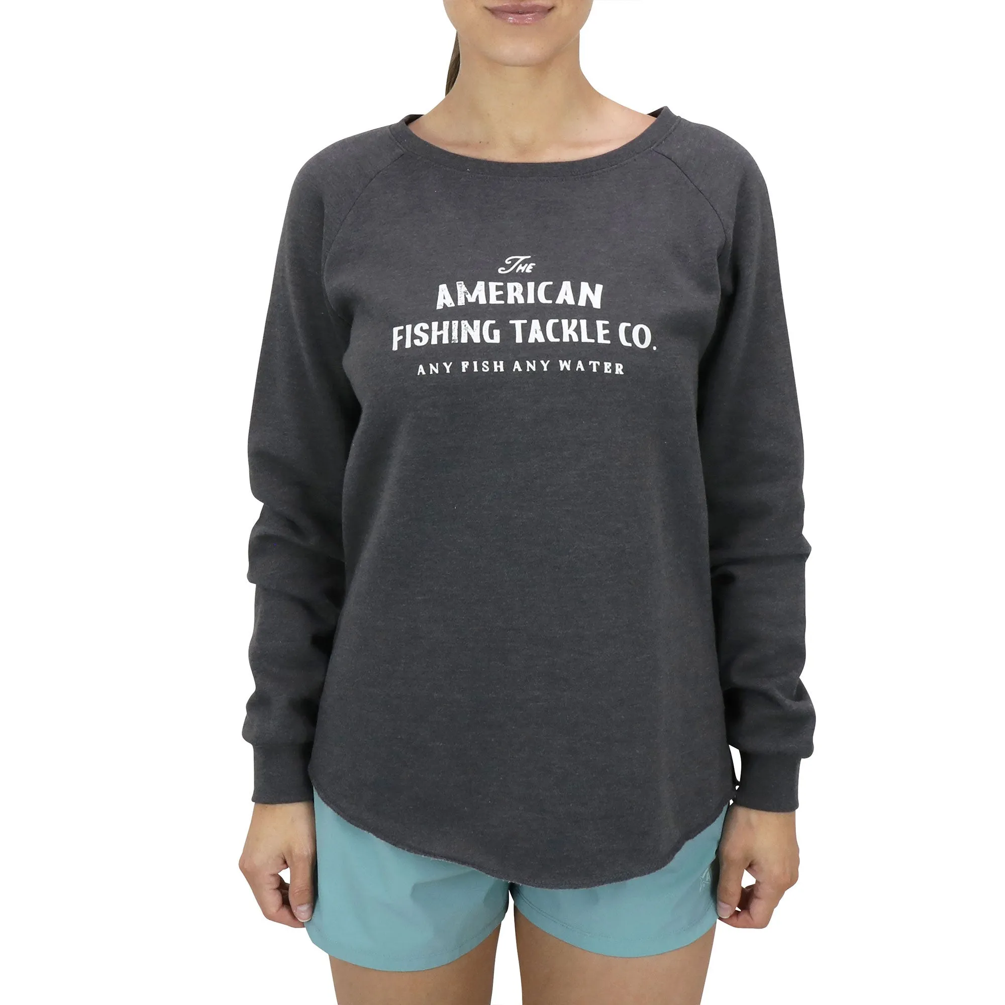 Women's Whiskey Crewneck Fleece