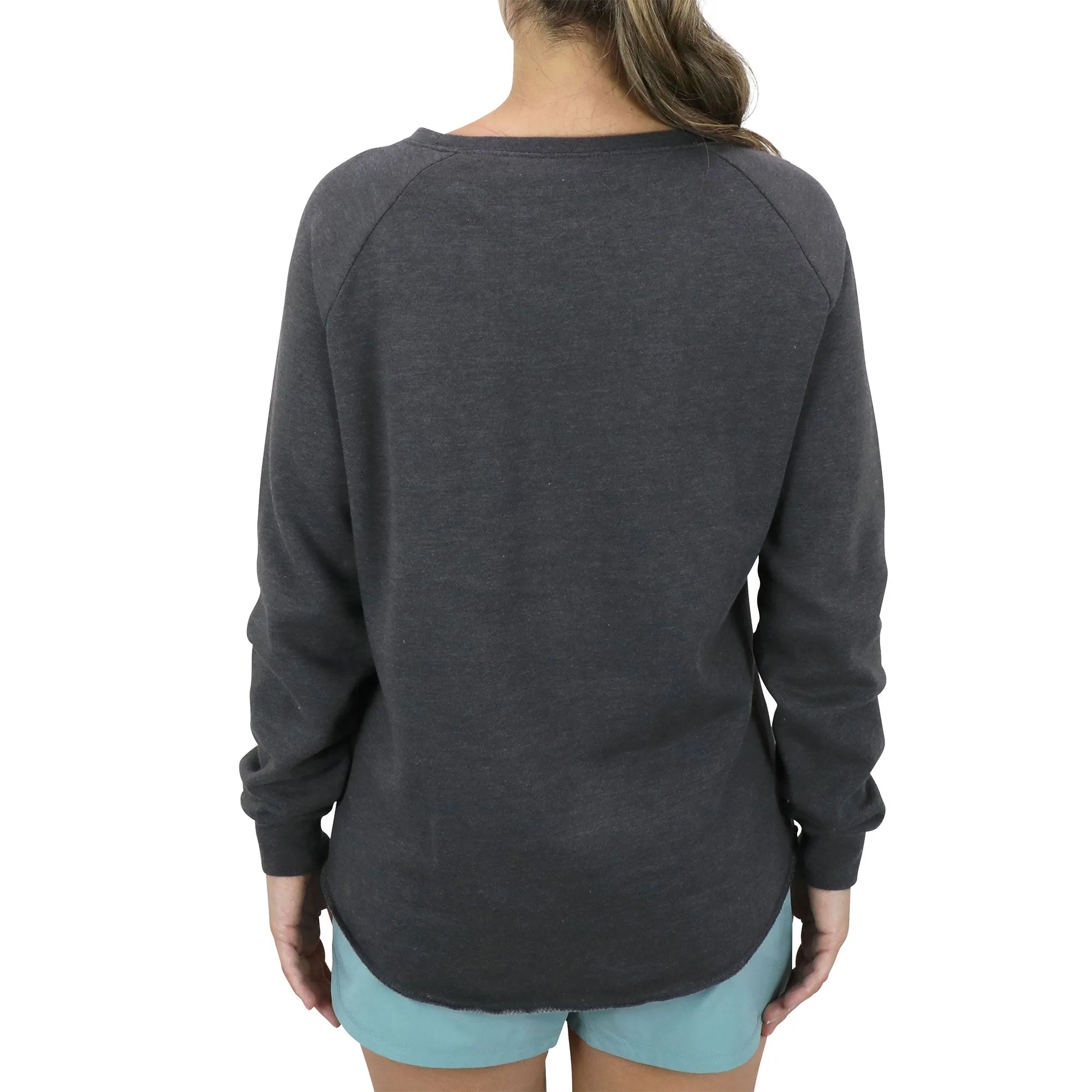 Women's Whiskey Crewneck Fleece