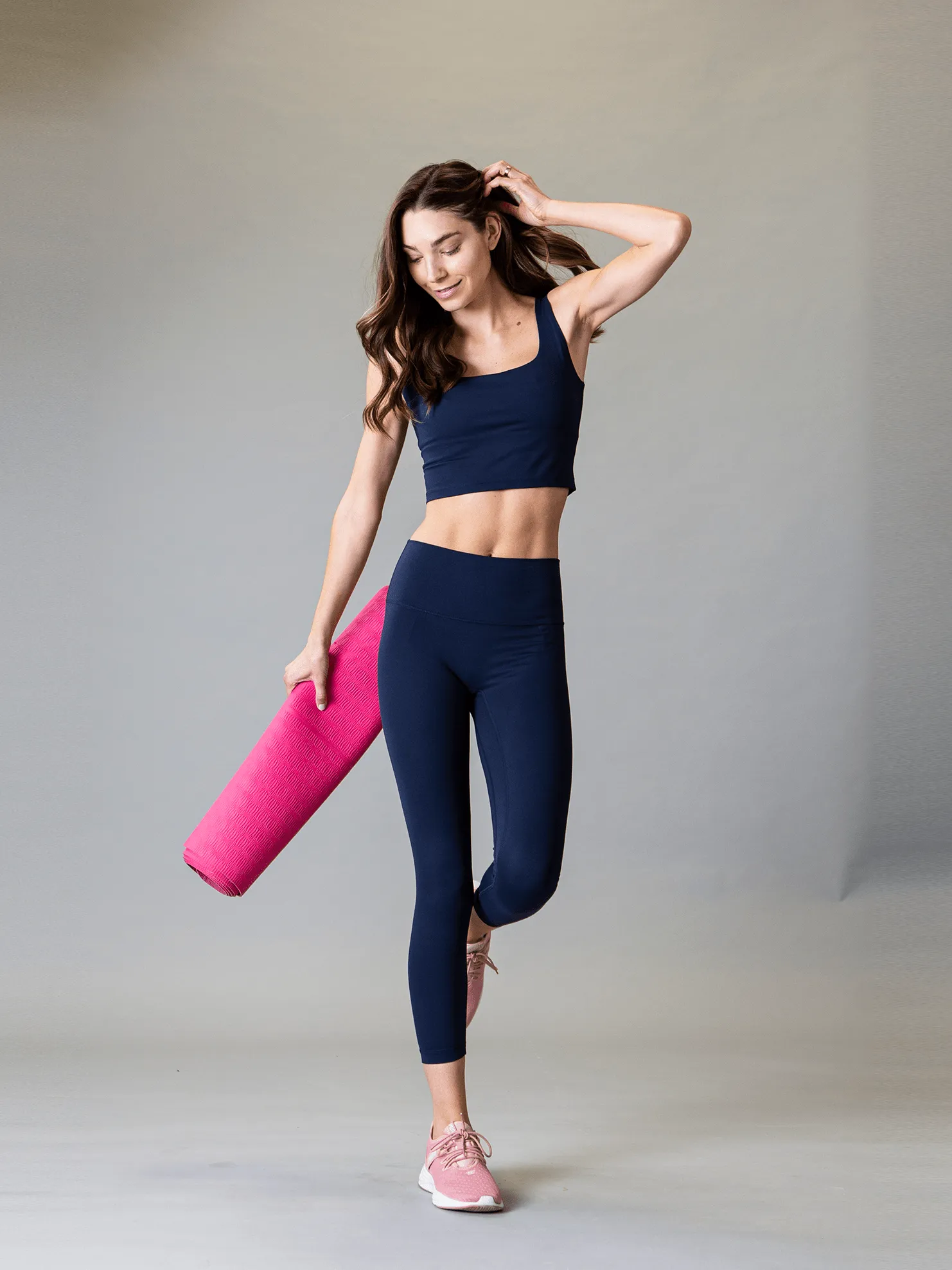 Yayo Leggings - Navy