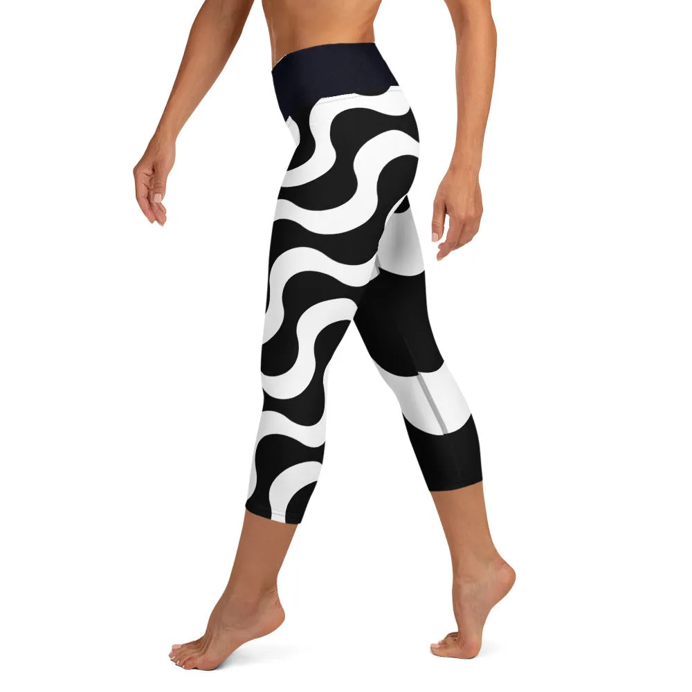 Yoga Capri Leggings monochrome