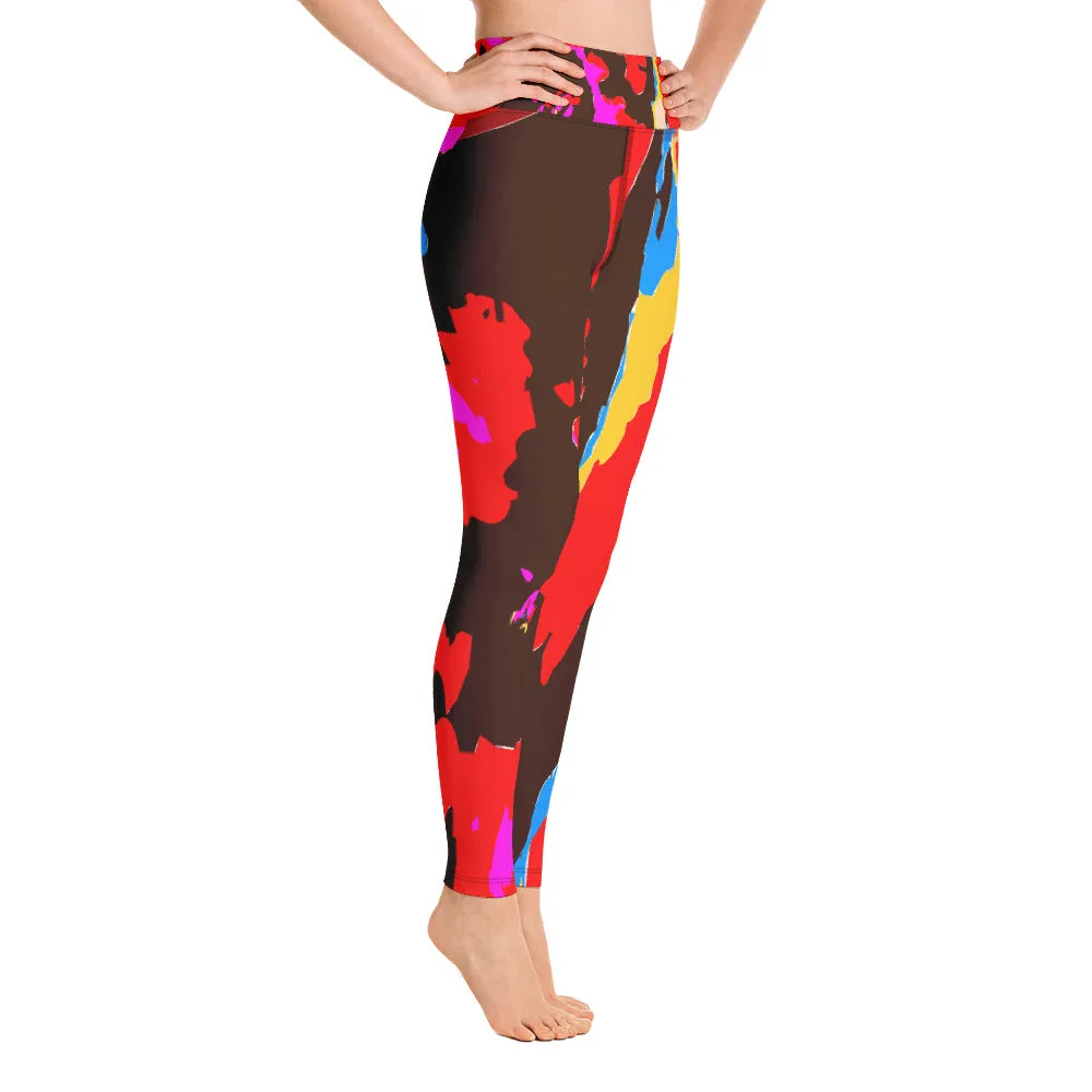 Yoga Leggings Splash